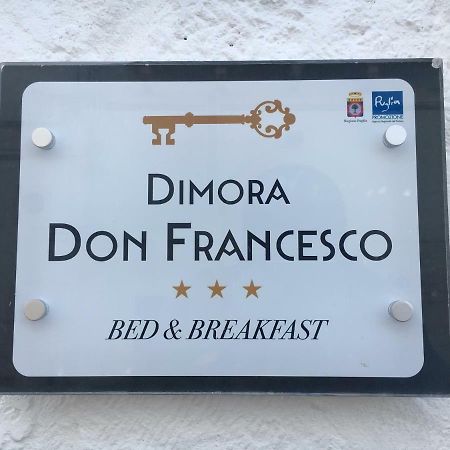 Dimora Don Francesco Bed & Breakfast Alberobello Ngoại thất bức ảnh